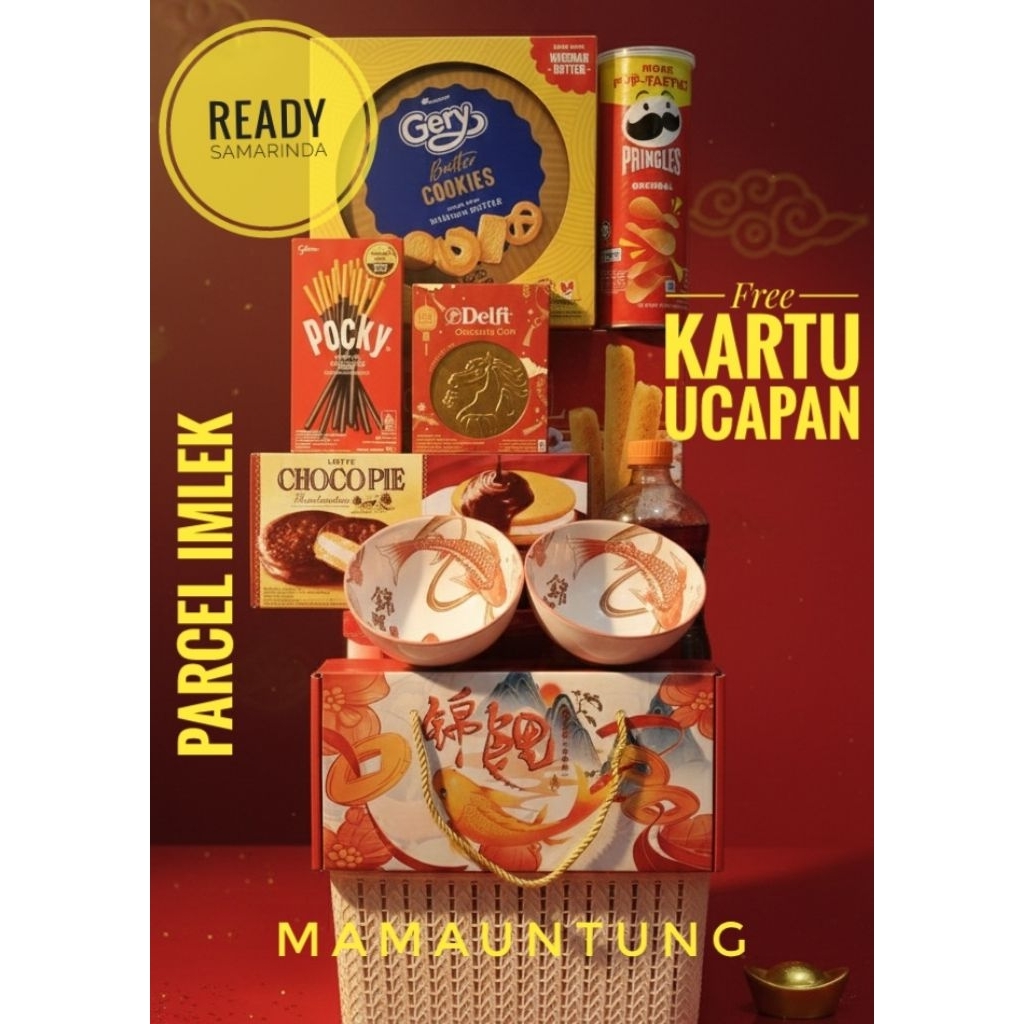 Jual Parcel Imlek 2026 Hampers Imlek | Shopee Indonesia