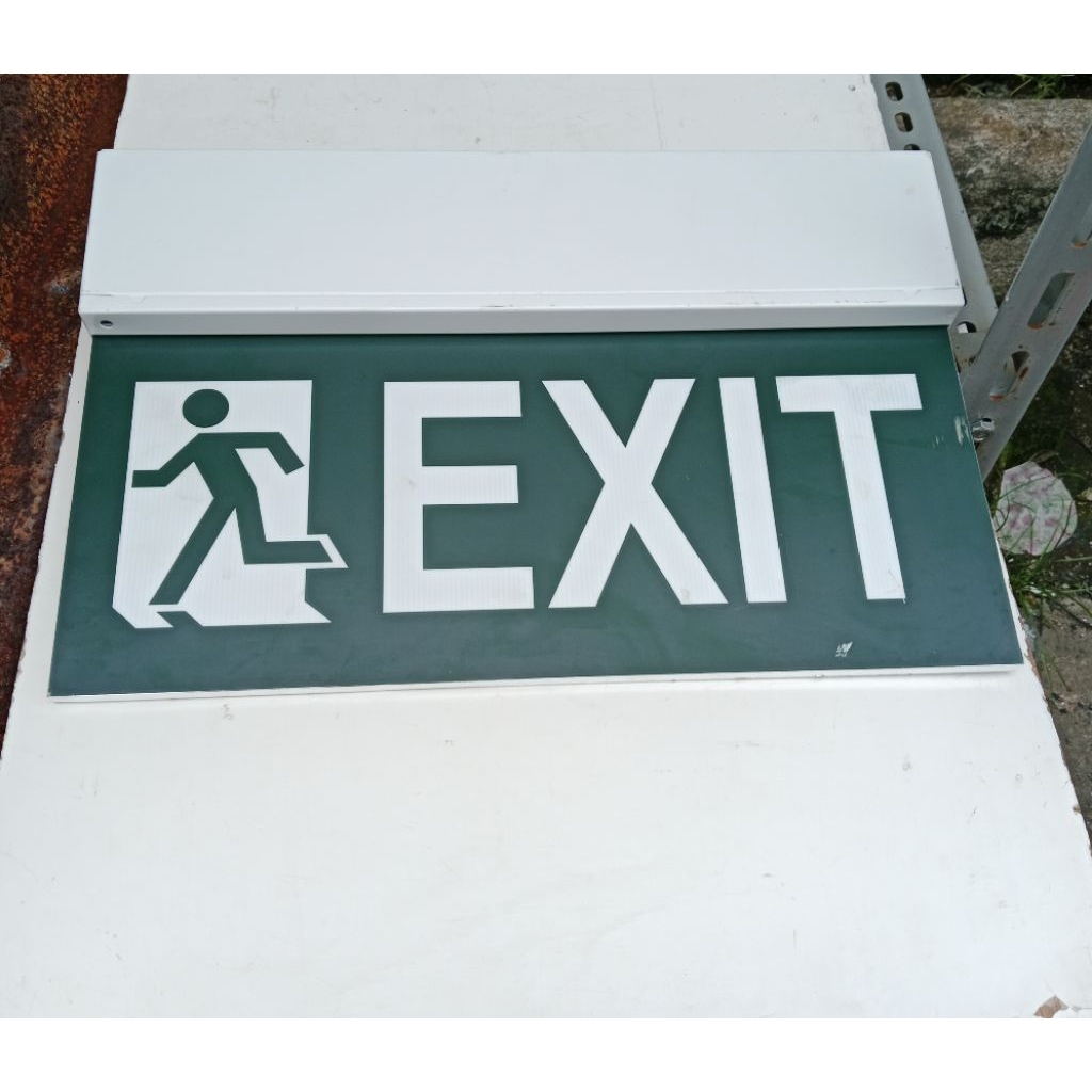 Jual Emergency Exit Light Powercraft SURFACE EXIT EX-LED-M*Powercraft ...