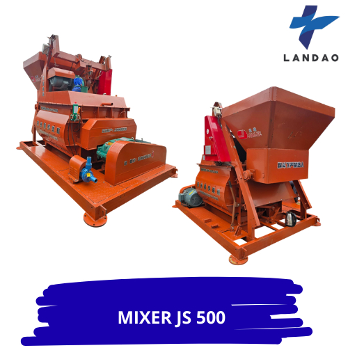 Jual Mesin Pengaduk Beton JS 500 / MIXER JS 500 | Shopee Indonesia