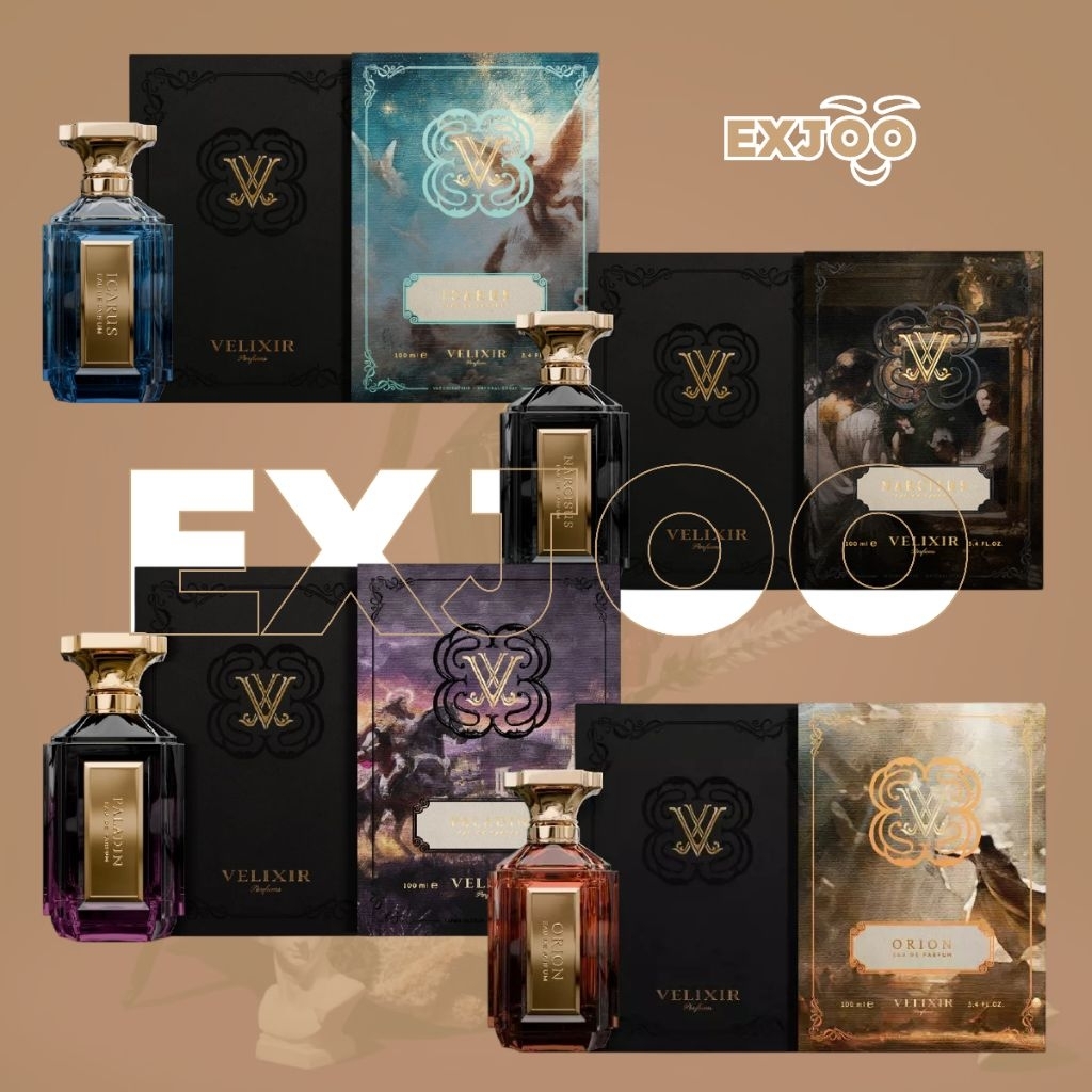 Jual [FREE VIYAL/DECANT RANDOM] Velixir Icarus, Apollo, Narcissus ...