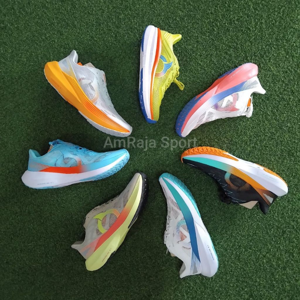 Jual Sepatu Lari Running Runing Ortuseight Hyperglide 1.4 2.0 3.1 ...