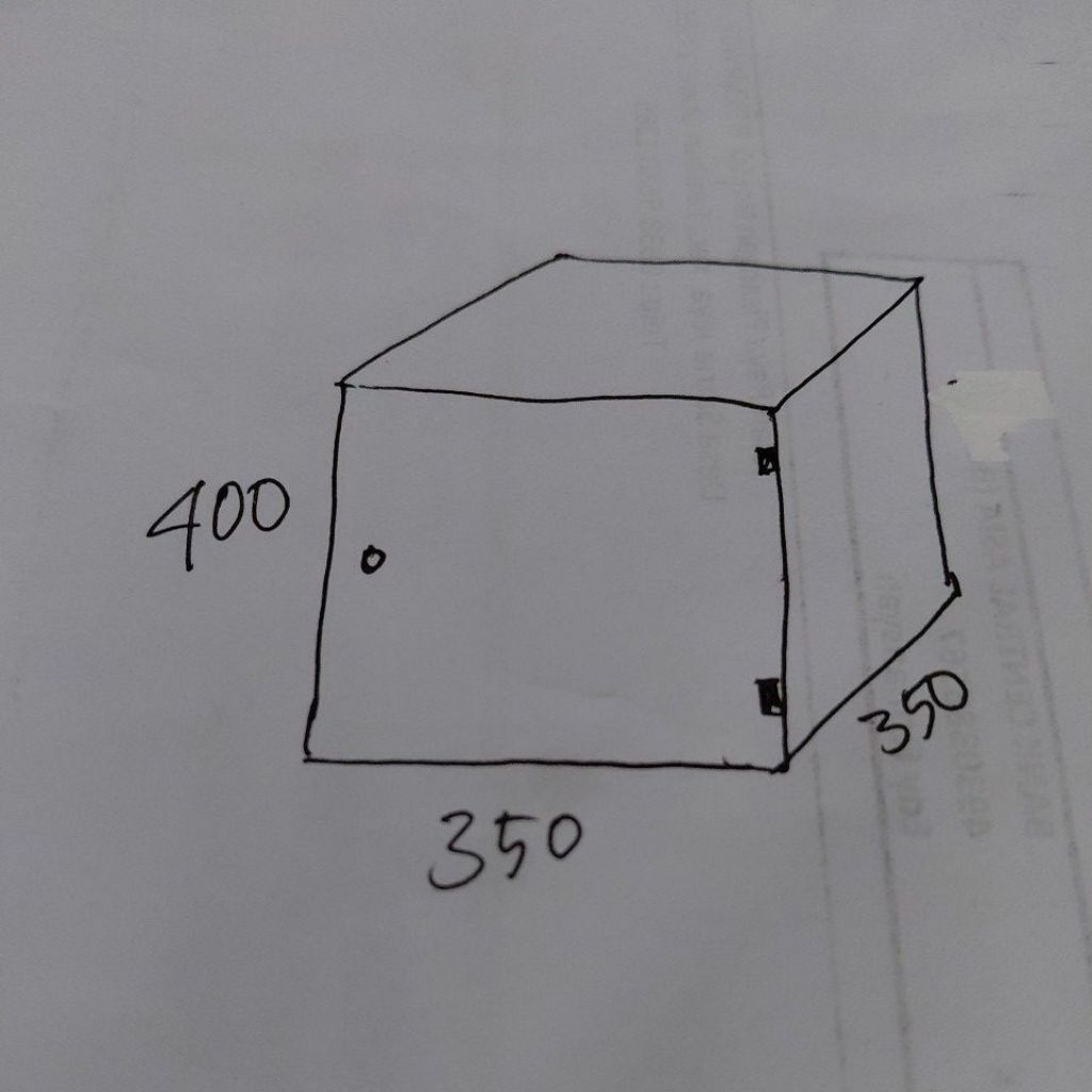 Jual box panel indoor EH custom 35x40x35 | Shopee Indonesia