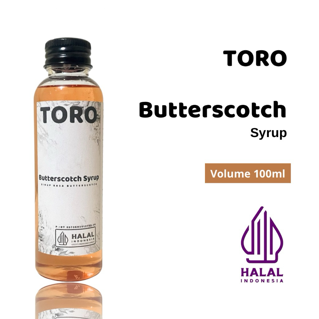 Jual Butterscotch Syrup 100ml | Sirup Rasa Butterscotch 100ml | Shopee ...
