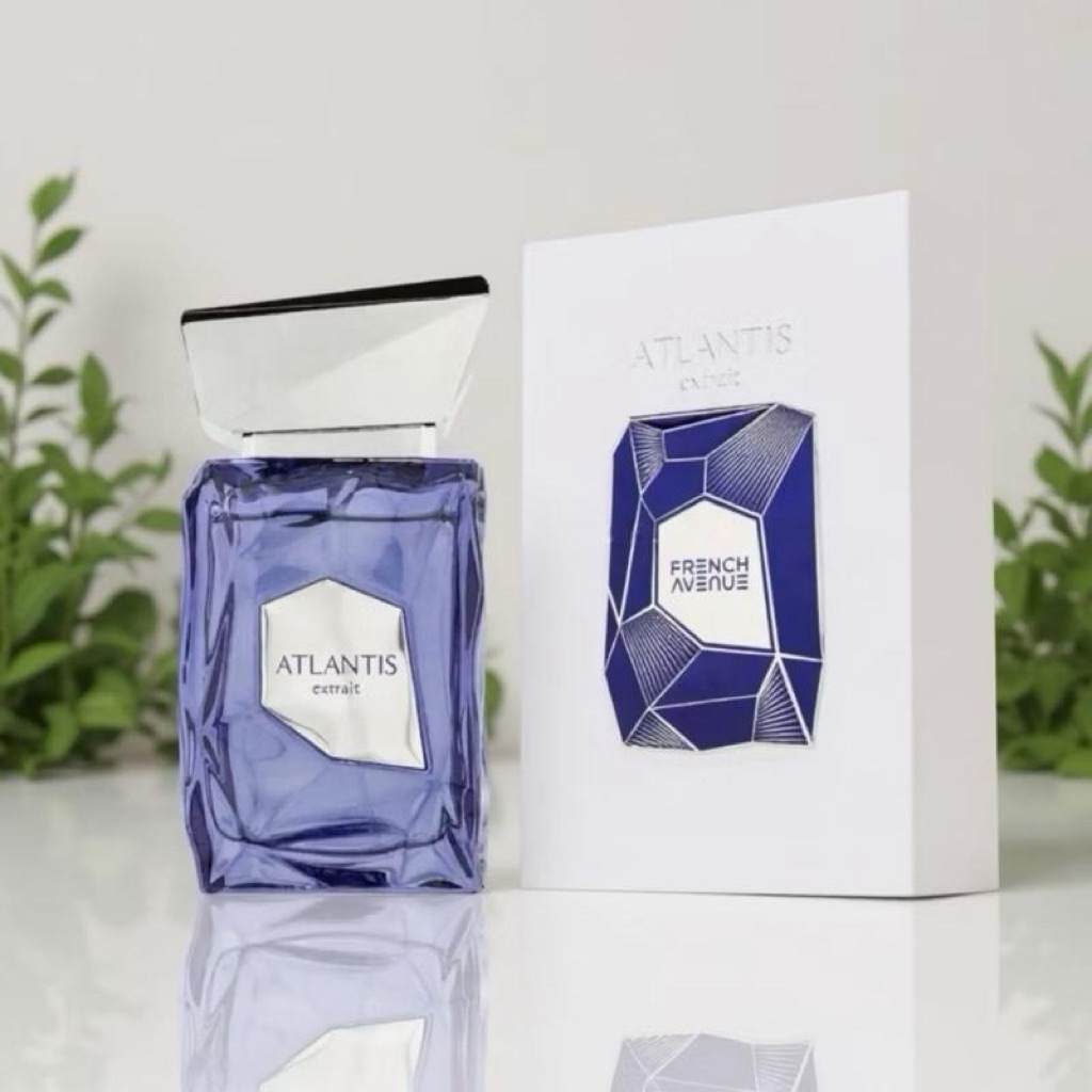 Jual [ SEGEL ] Atlantis Extrait by French Avenue 100 ML Original