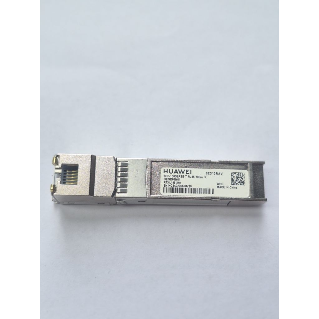 Jual SFP HUAWEI 1000BASE-T-RJ45-100m | Shopee Indonesia