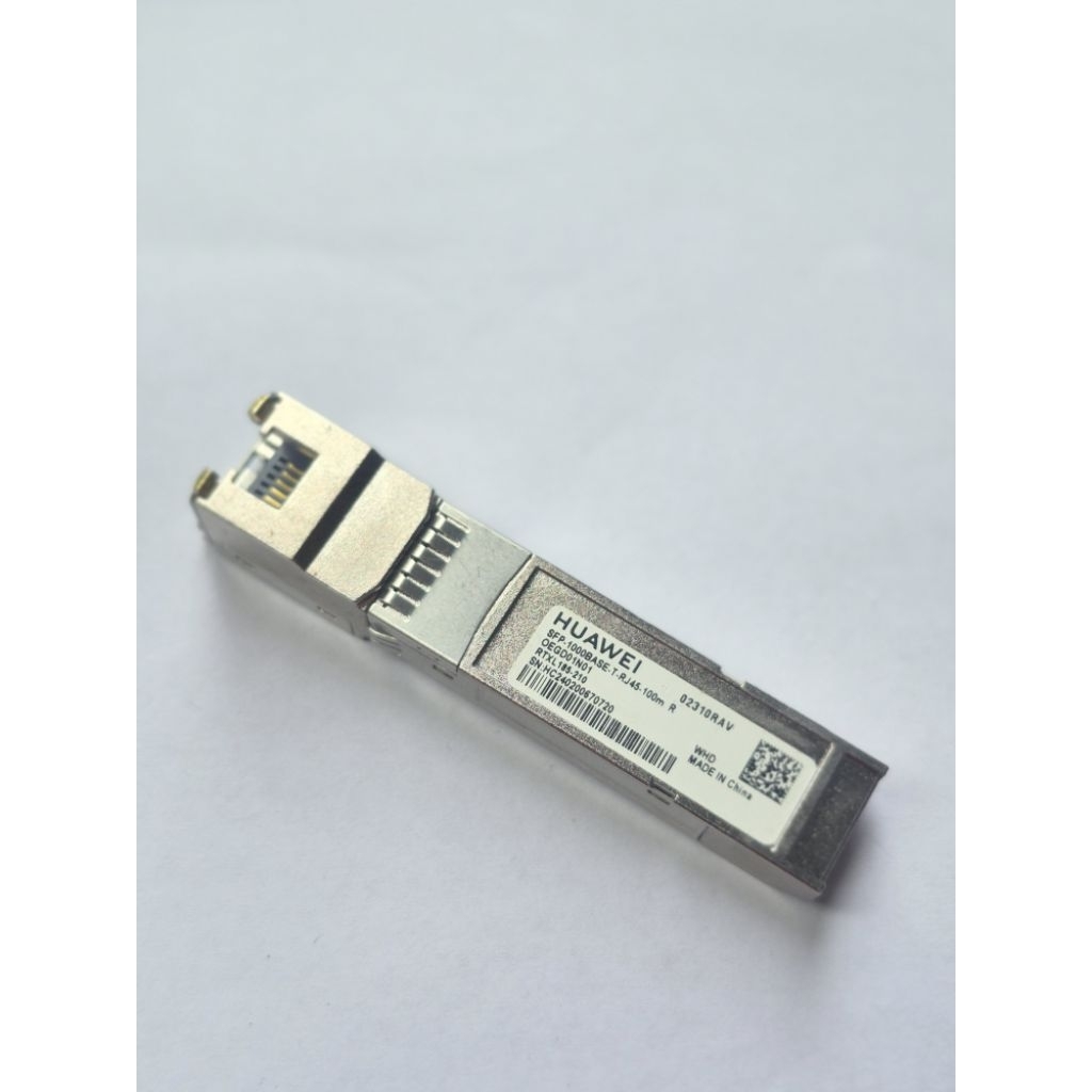 Jual SFP HUAWEI 1000BASE-T-RJ45-100m | Shopee Indonesia