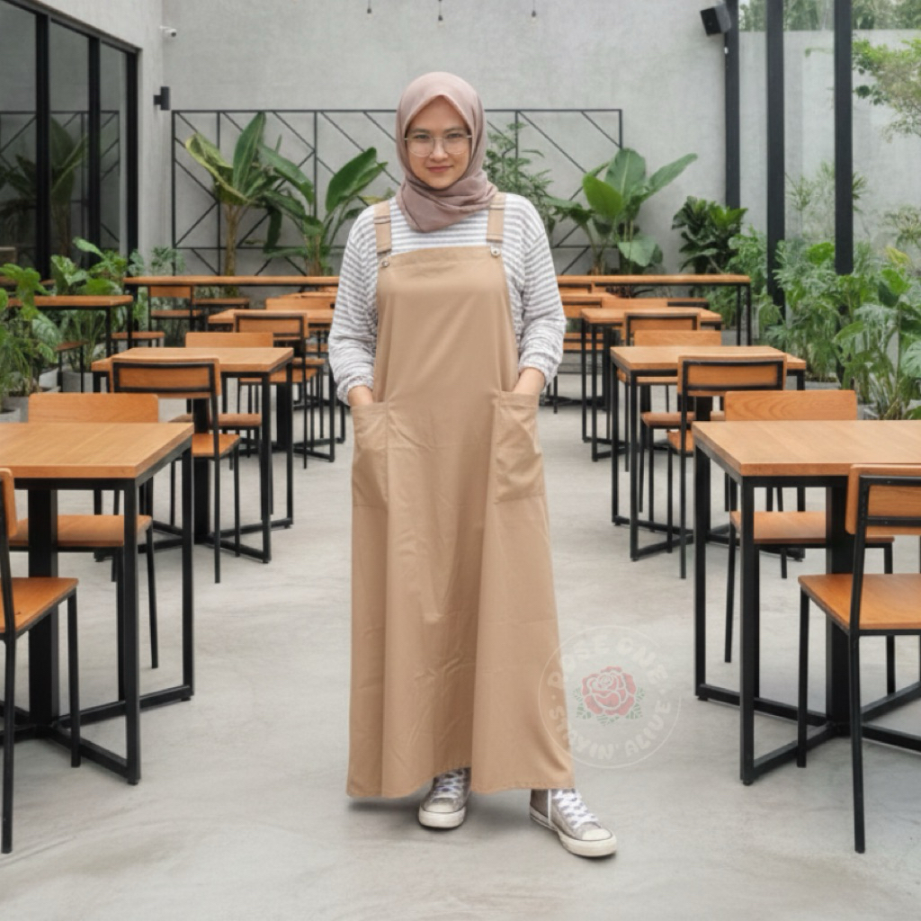 Jual Rose One - Rok Overall Jumpsuit Korean Style Baju Kodok | Shopee ...