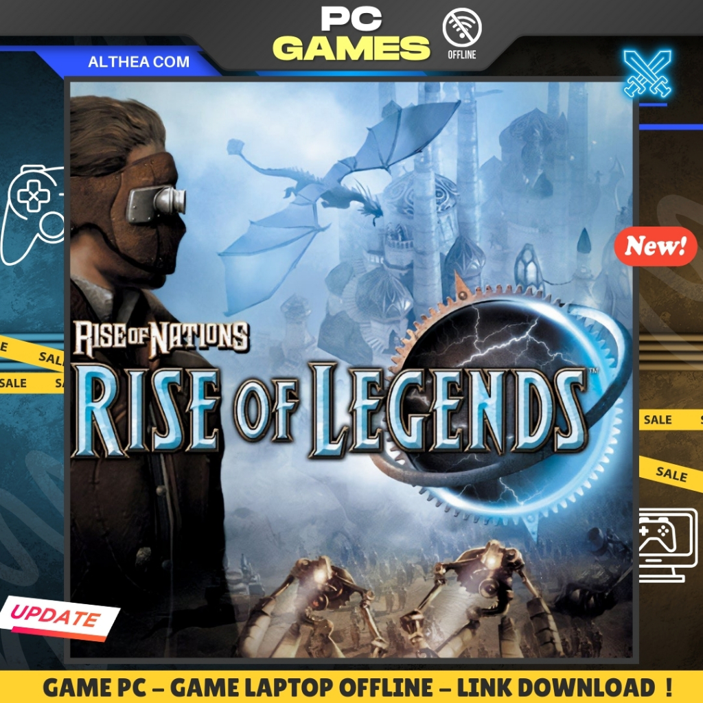 Jual RISE OF NATIONS RISE OF LEGENDS - RTS - GAME PC – GAME LAPTOP ...