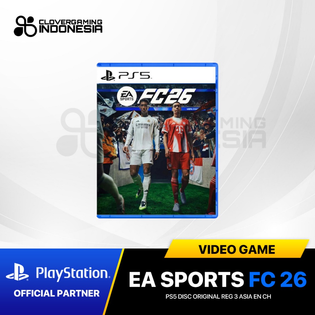 Jual EA SPORTS FC26 FC 26 FIFA 26 Video Game PS5 Disc Original REG 3 ...