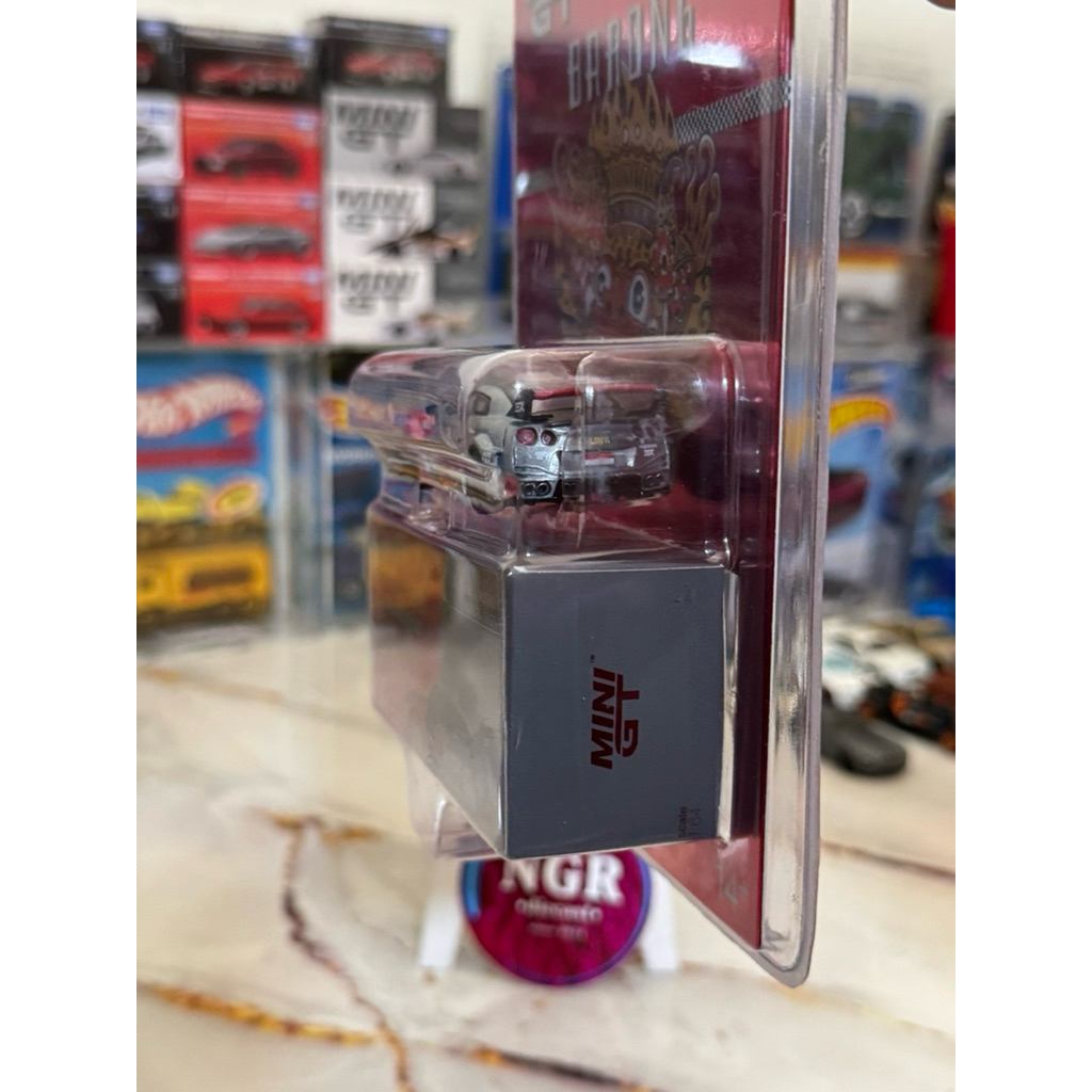 Jual [RARE] CHASE Mini GT LB-Silhouette Works GT Nissan R35 Barong ...