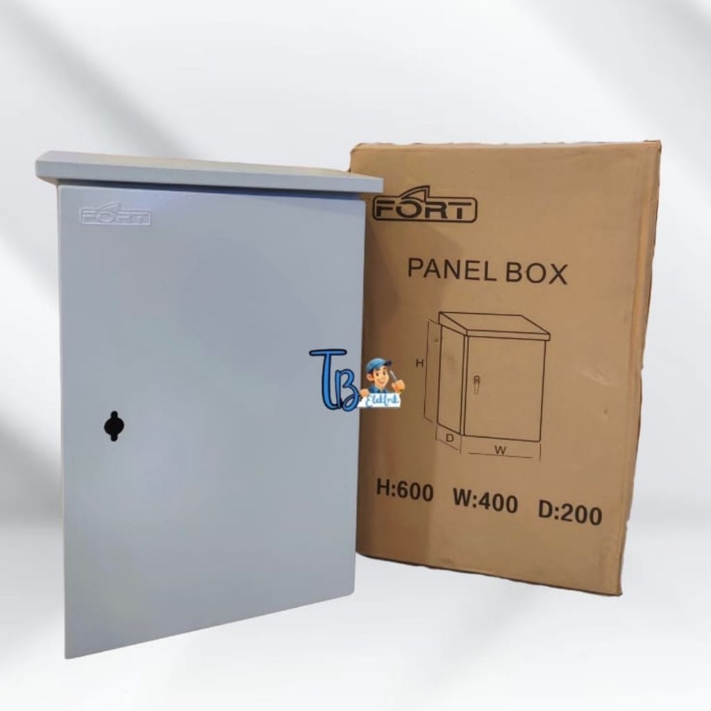 Jual box panel listrik 60x40x20 outdoor merk fort | Shopee Indonesia