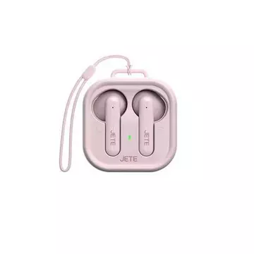 TWS Bluetooth JETE CE8 Earbuds Macaron BT 5.3 Super Bass 24 Hours Playtime Garansi 2th