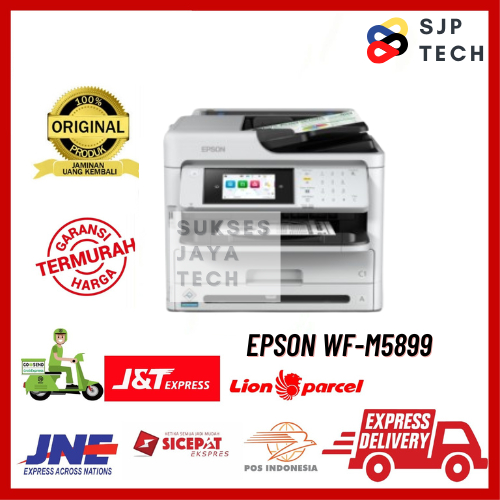 Jual Epson WorkForce Pro WF-M5899 / WFM 5899 / WF M5899 Printer ...