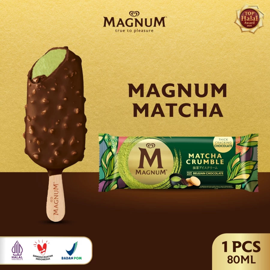 Magnum Matcha Crumble (80ml)