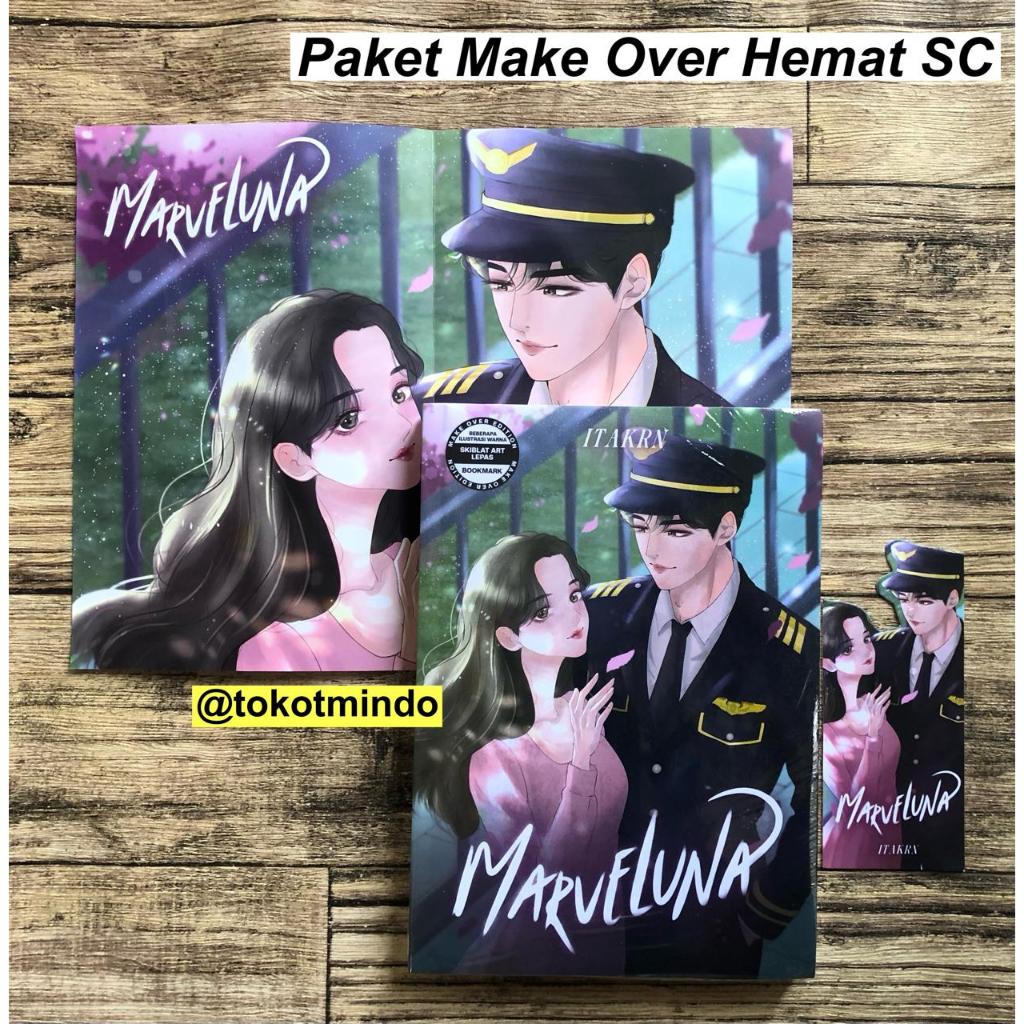 Jual ORIGINAL Novel MARVELUNA (Itakrn) - Penerbit Akad - Diamond Gang ...