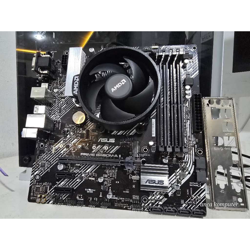 Jual PAKETAN MOTHERBOARD ASUS / MSI / ASROCK B450 + RYZEN 7 5700G FREE ...