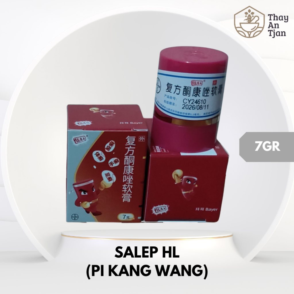 Jual Salep Kulit Gatal Pi Kang Wang 7 Gram - Obat Gatal, Jerawat, dan ...