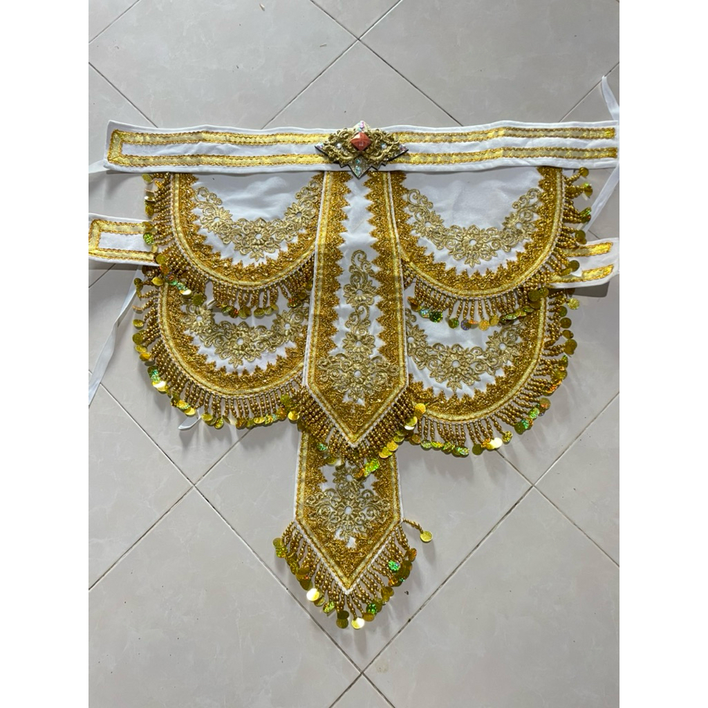 Jual Rapek Tari Kreasi / rempel rumbai/ ornamen kostum tari | Shopee ...