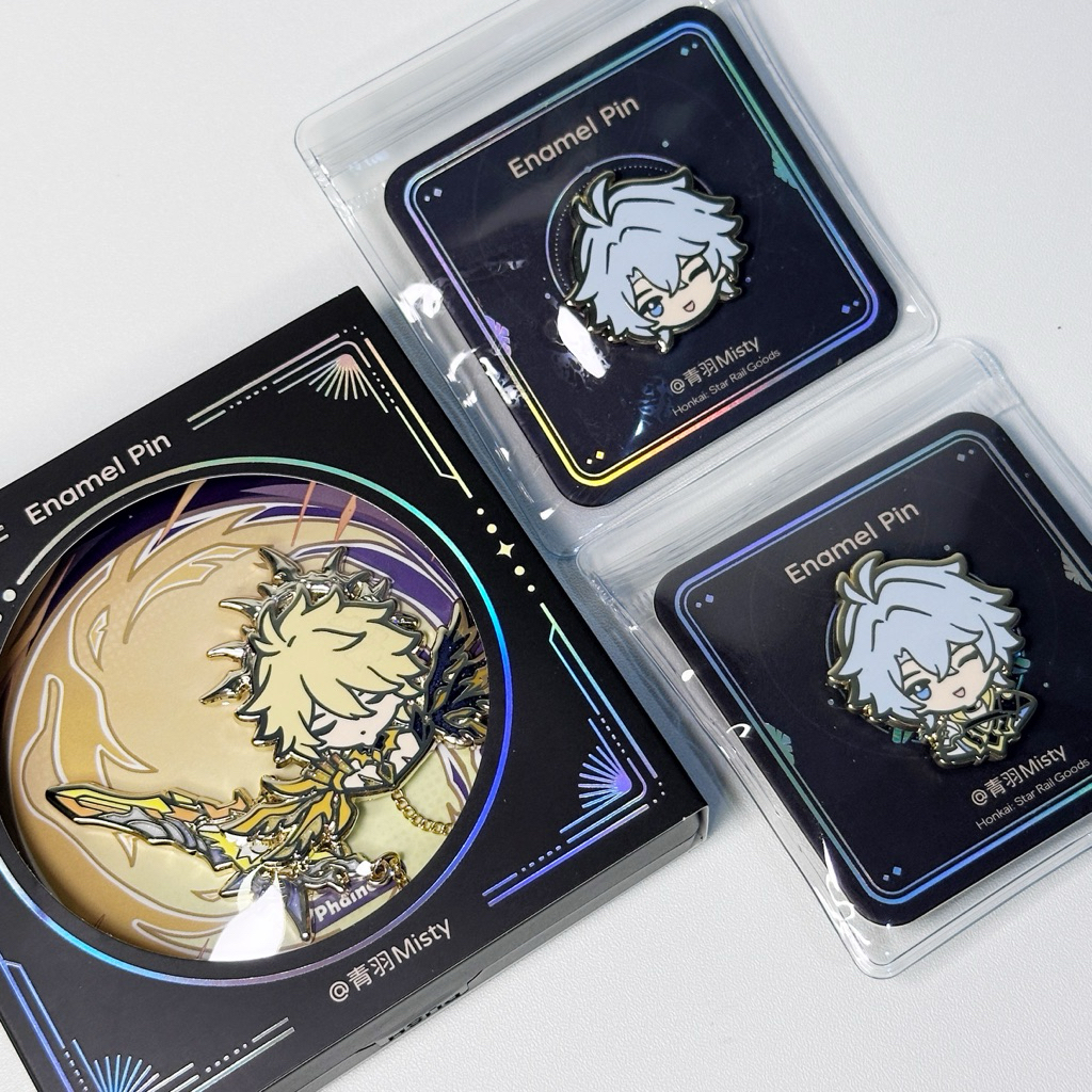 Jual [HSR Fanmerch] Phainon / Khaslana Enamel Pin | Shopee Indonesia