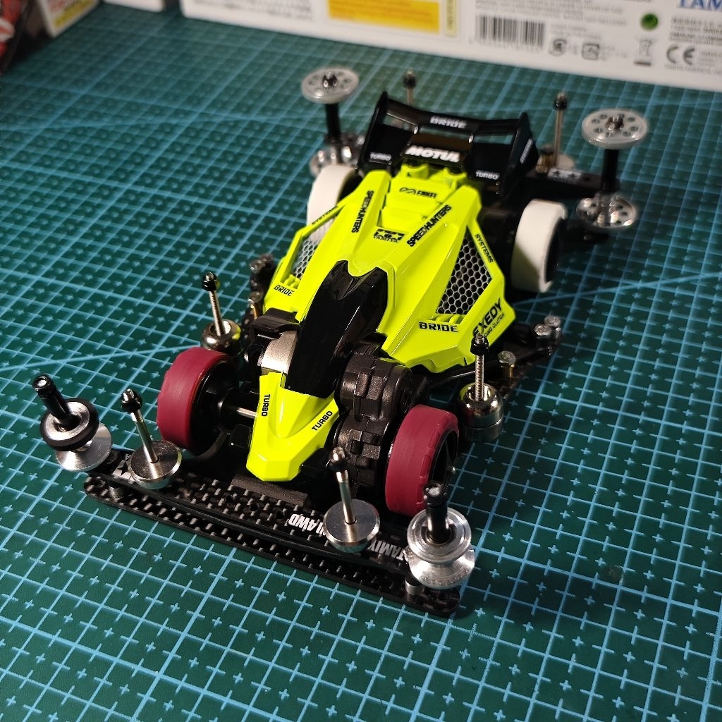 Jual TAMIYA B-max / Damper style Neo VQS Sfm Carbon RTR | Shopee Indonesia