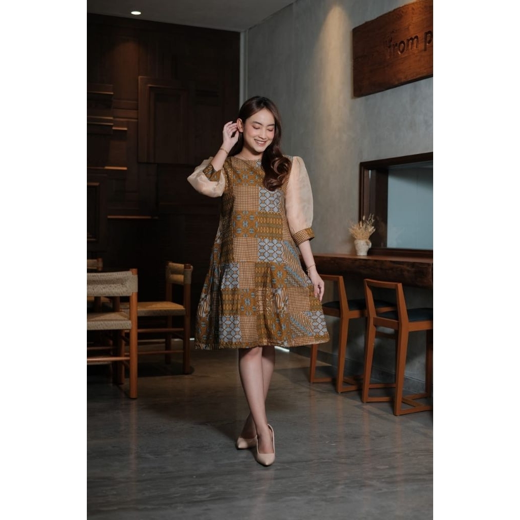 Batik Mentari Pasangan Motif Rasend 6