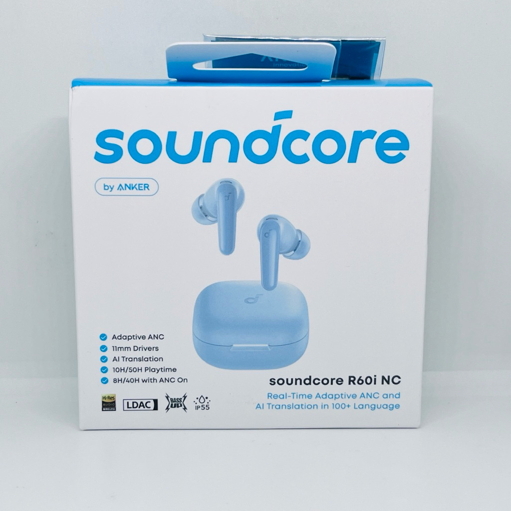 Jual Soundcore R60i NC (R50i NC Upgrade) by Anker, Real-Time Adaptive ...