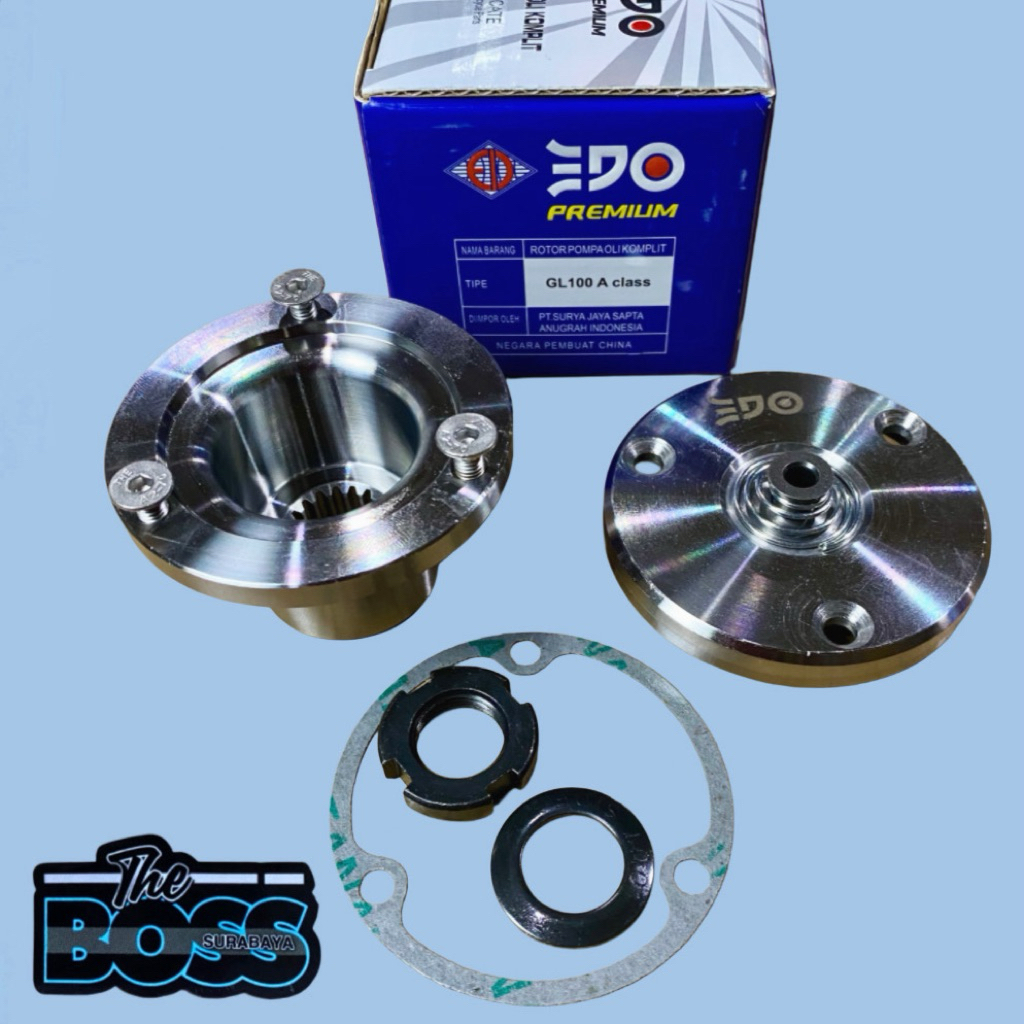 Jual ROTOR BESI TIGER EDO CNC TOPI MEXICO TIGER | Shopee Indonesia