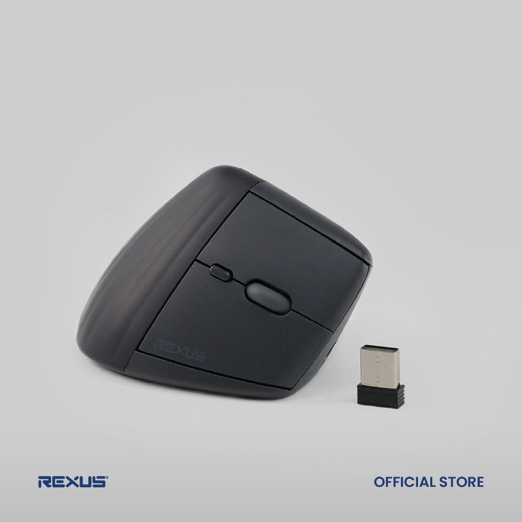 Rexus Mouse Wireless Office Clif II QV270 (7)