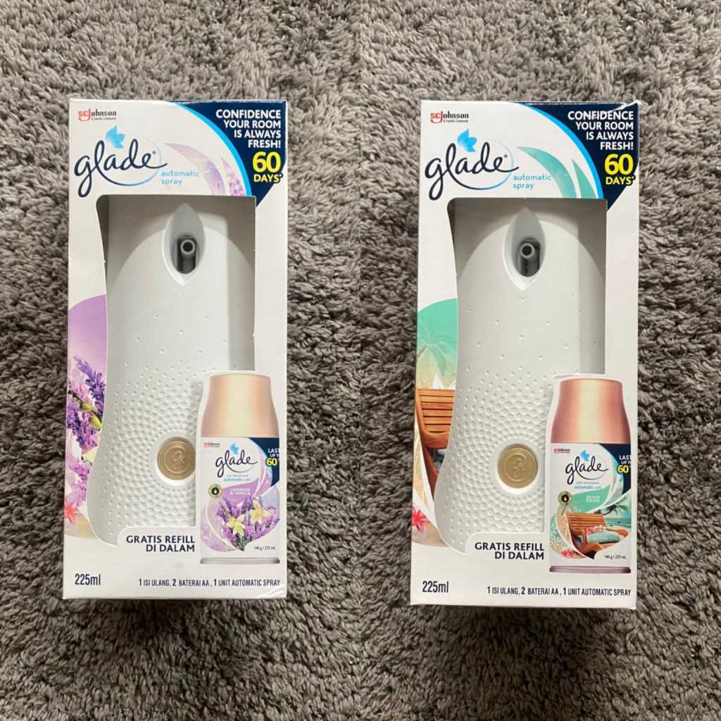 Jual Glade Automatic Spray Box Set (Pewangi Ruangan) | Shopee Indonesia