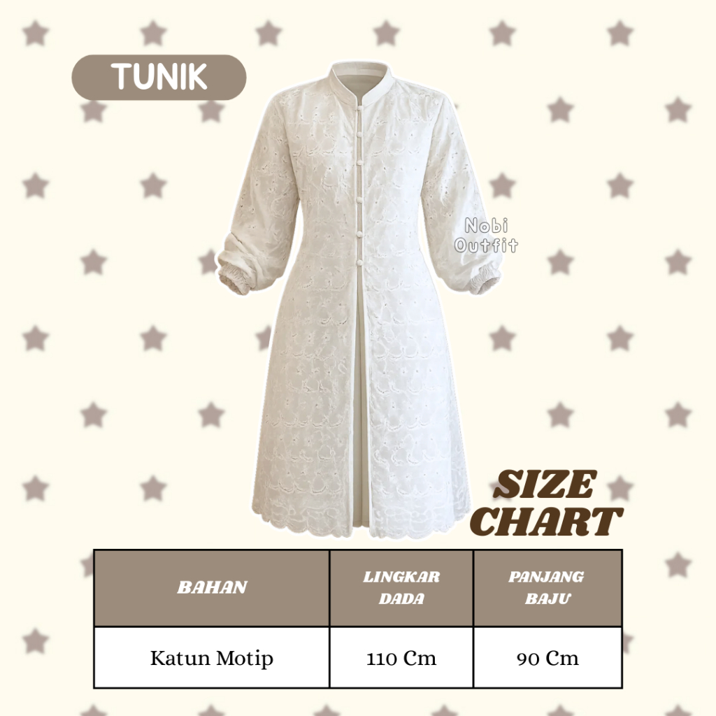 Jual 3 In 1 One Set Brukat Tunik Wanita Kekinian Setelan Nobi Outfit ...