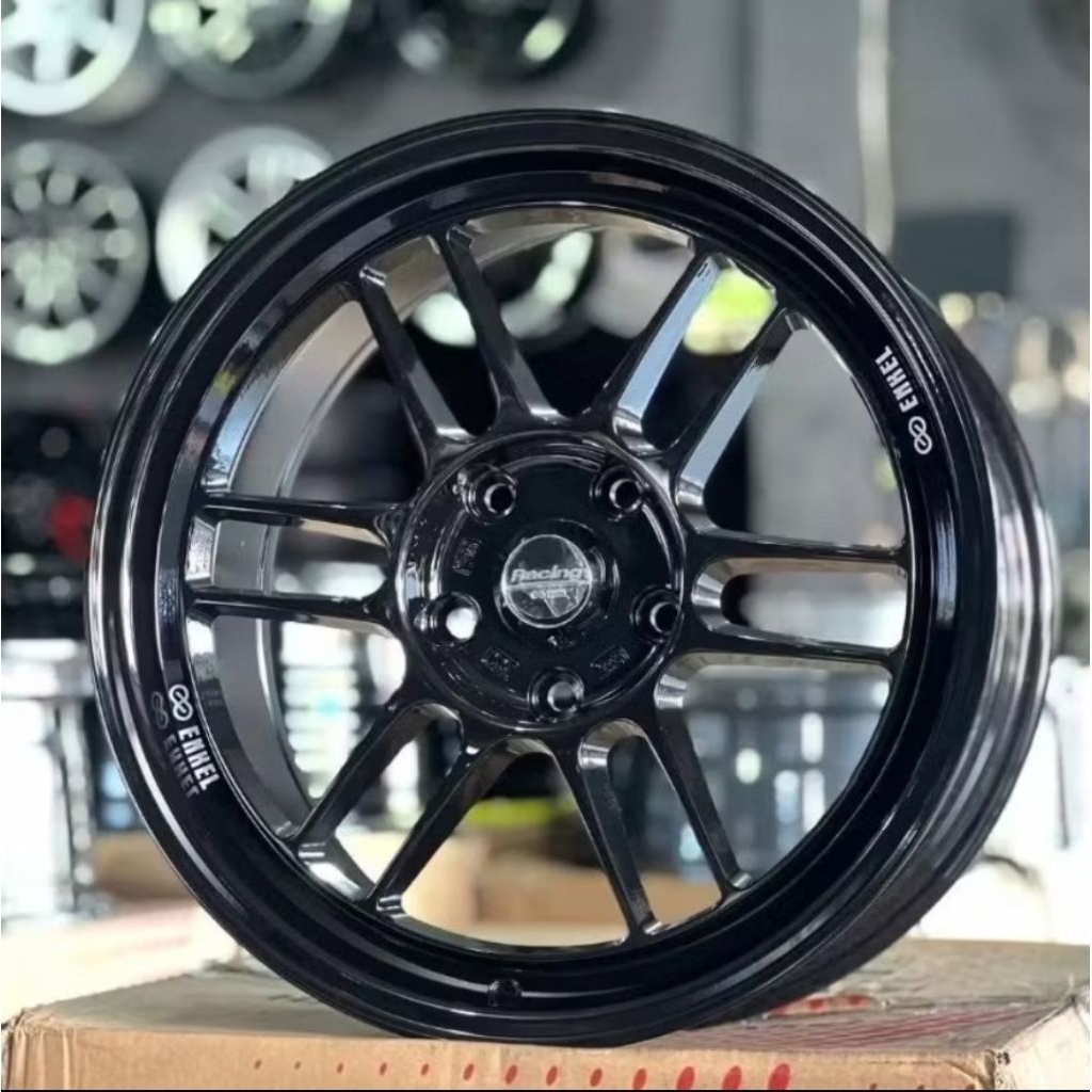 Jual velg mobil ring 17 ENKEI RPF1 FACE 2 LEBAR 8 ET 22 R17 Zenix ...
