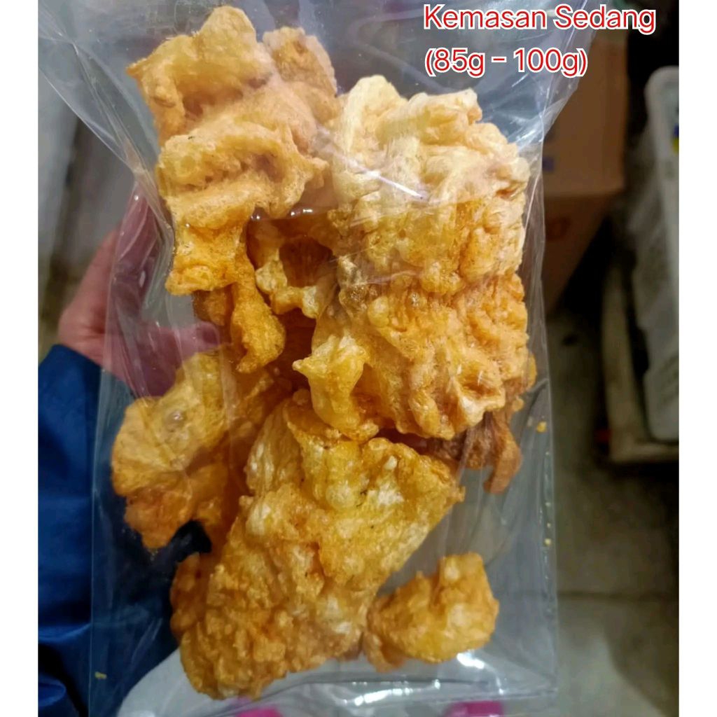 Jual Hepio Pontianak Siap Masak / Gelembus Ikan / Hephio Goreng / Hipio ...