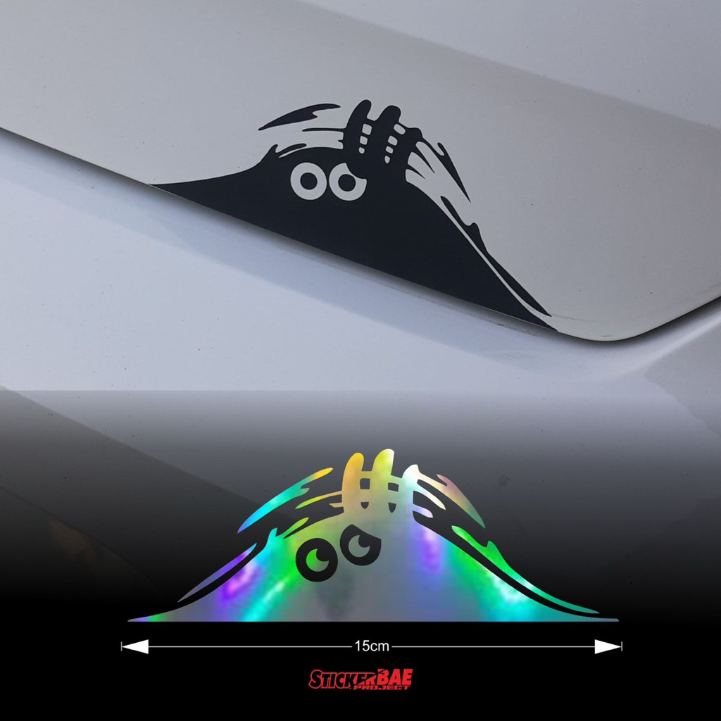 Jual Sticker Bercak Ngintip Sticker Cutting Untuk Motor, Mobil, dan ...