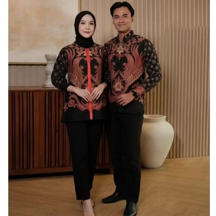 Batik Pasangan Couple Motif Evelin