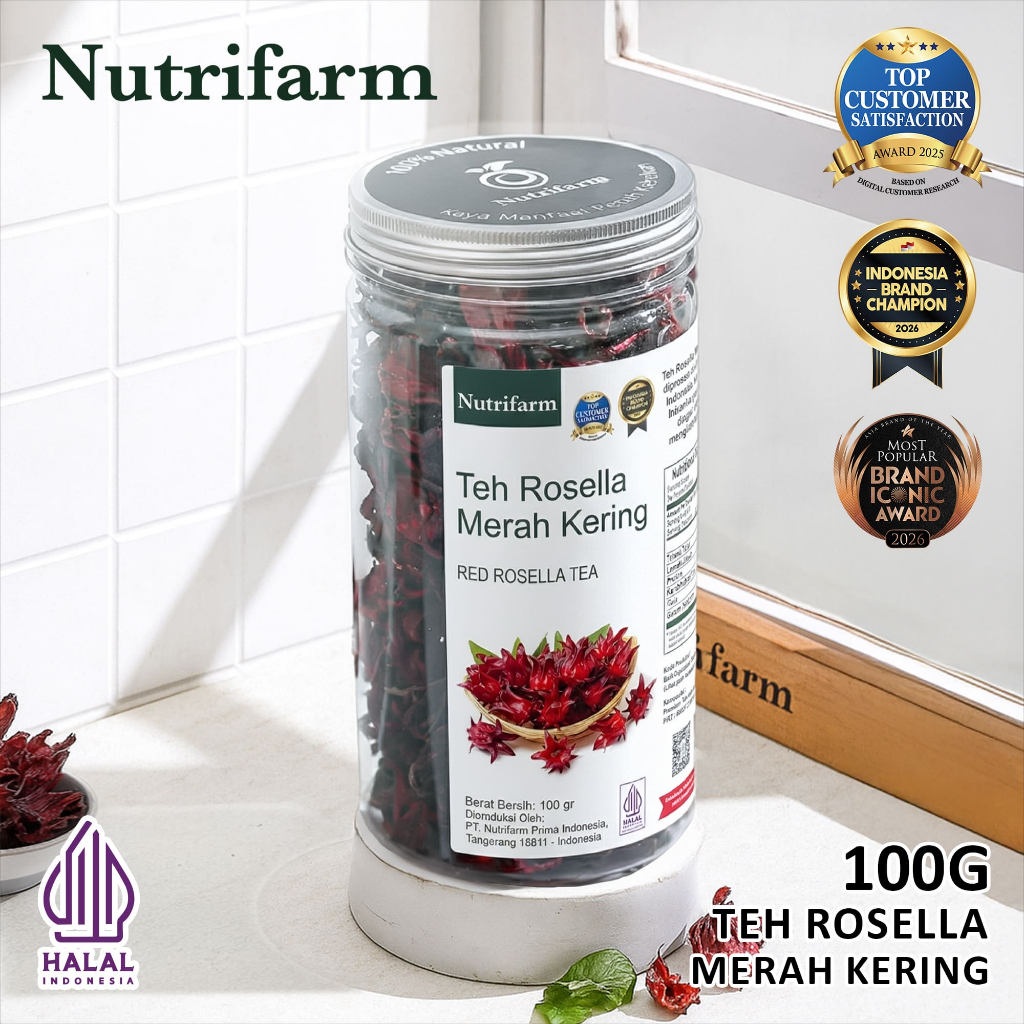 Jual Teh Bunga Rosella Terlengkap & Harga Terbaru Juli 2026 | Shopee ...