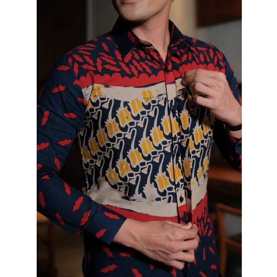 Batik Pasangan Motif Hilda Lapis Tr 4