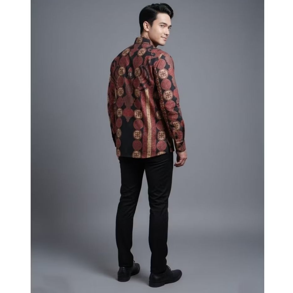 Batik Pasangan Couple Modern Motif 5