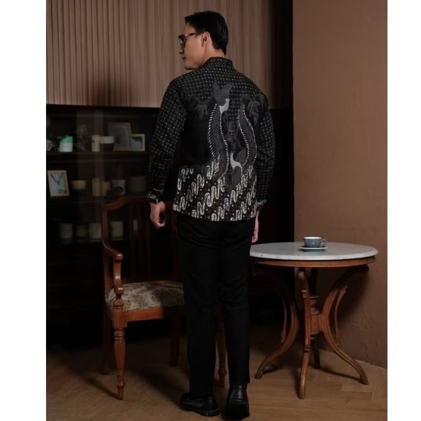 Batik Mentari Pasangan Modern Motif 3