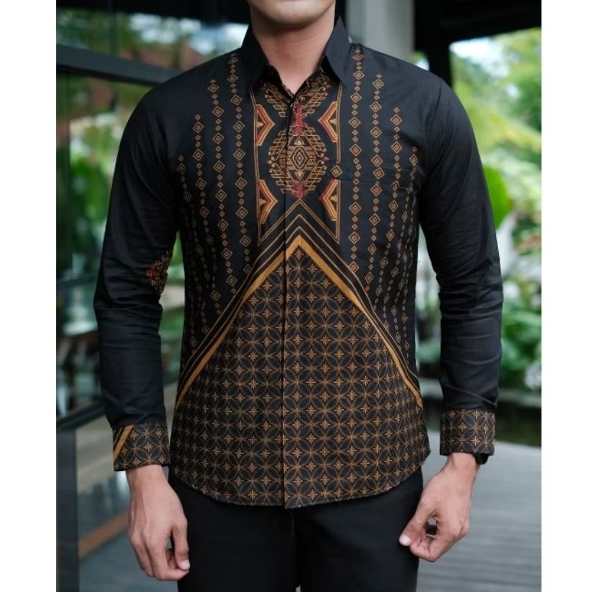 Batik Pasangan Couple Motif Janavi Atasan Batik 5