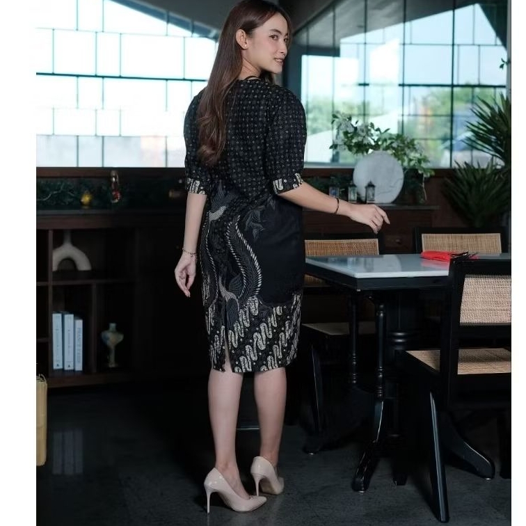 Batik Mentari Pasangan Modern Motif 5