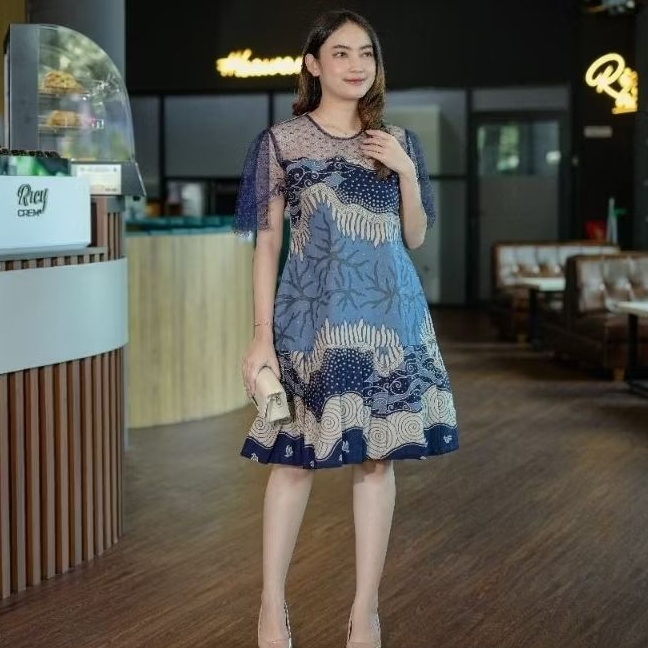 Batik Pasangan Modern Motif Defina 5