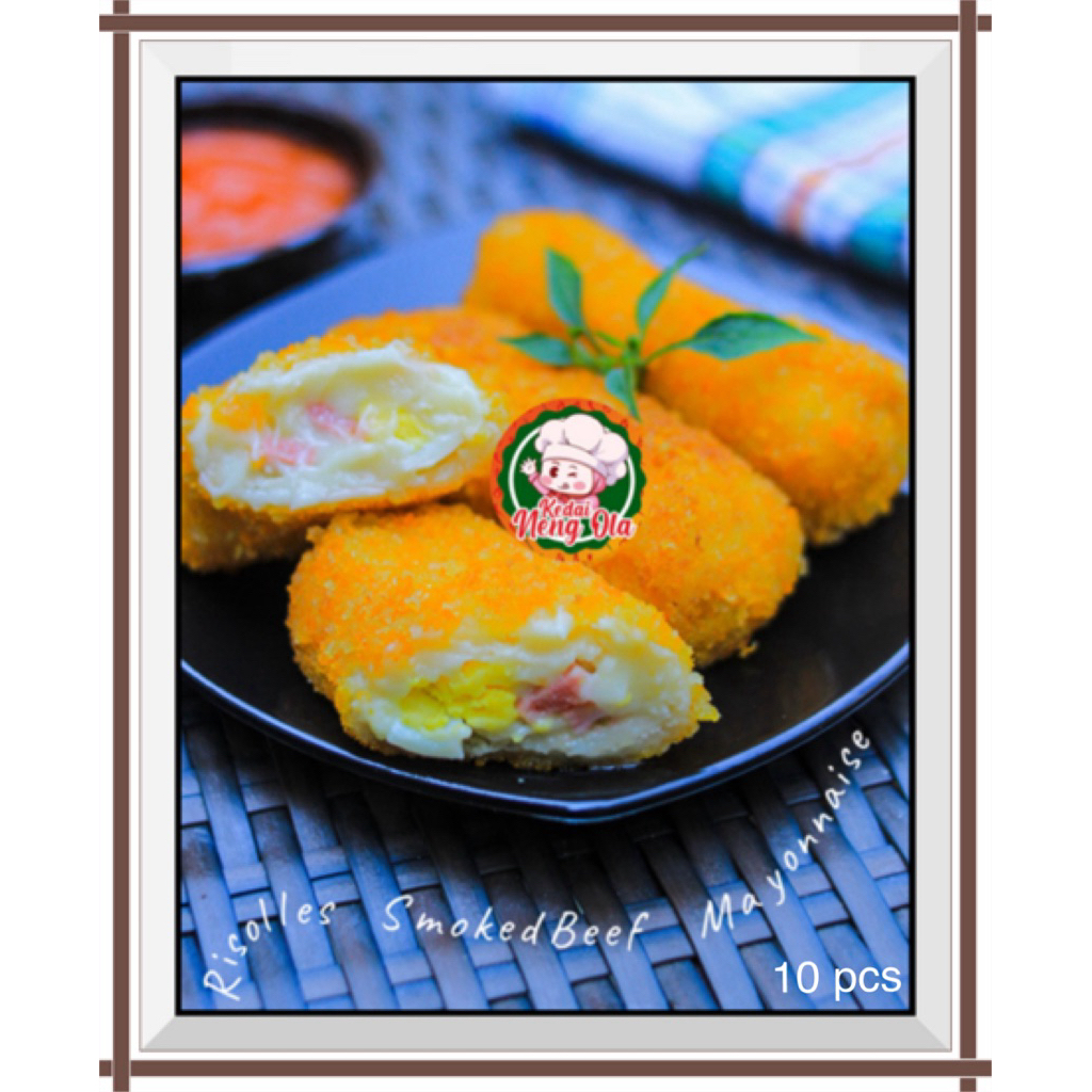 Jual Risoles / Risol isi 10 by Kedai Neng Ola ( Frozen ) | Shopee Indonesia