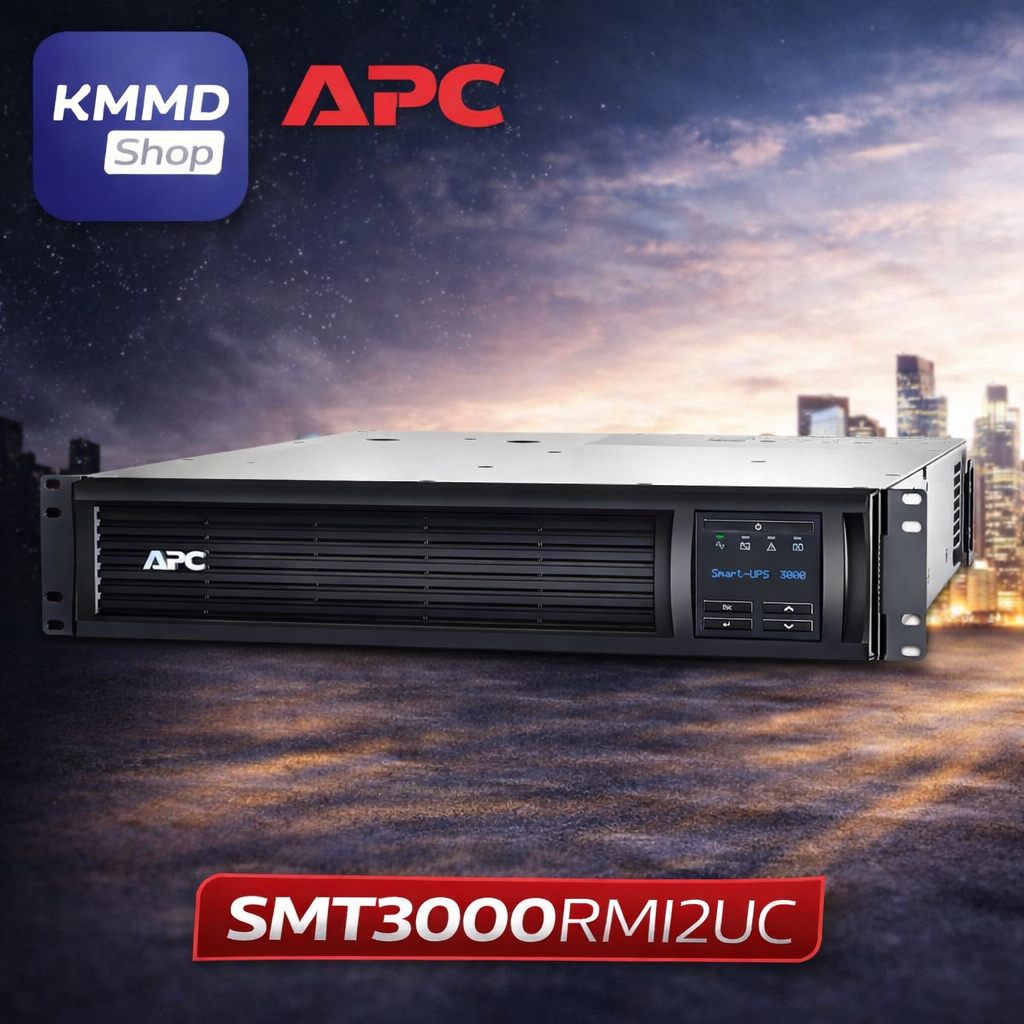 Jual SMT3000RMI2UC APC Smart-UPS, Line Interactive, 3kVA, Rackmount 2U ...