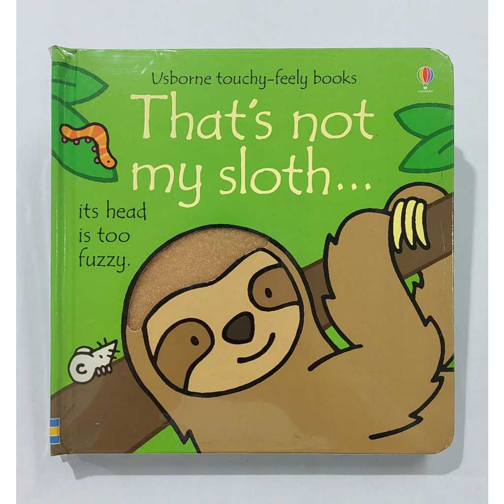 Jual That's Not My Sloth | Shopee Indonesia