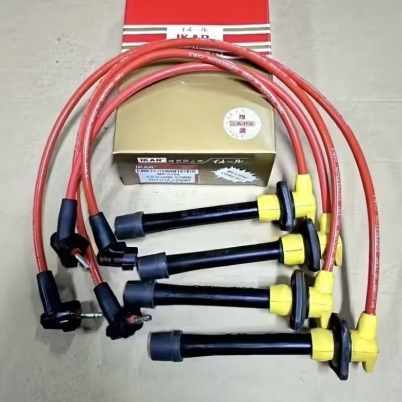 Jual 1Set KABEL BUSI RACING/CABEL BUSI RACING SET TOYOTA GREAD COROLLA ...