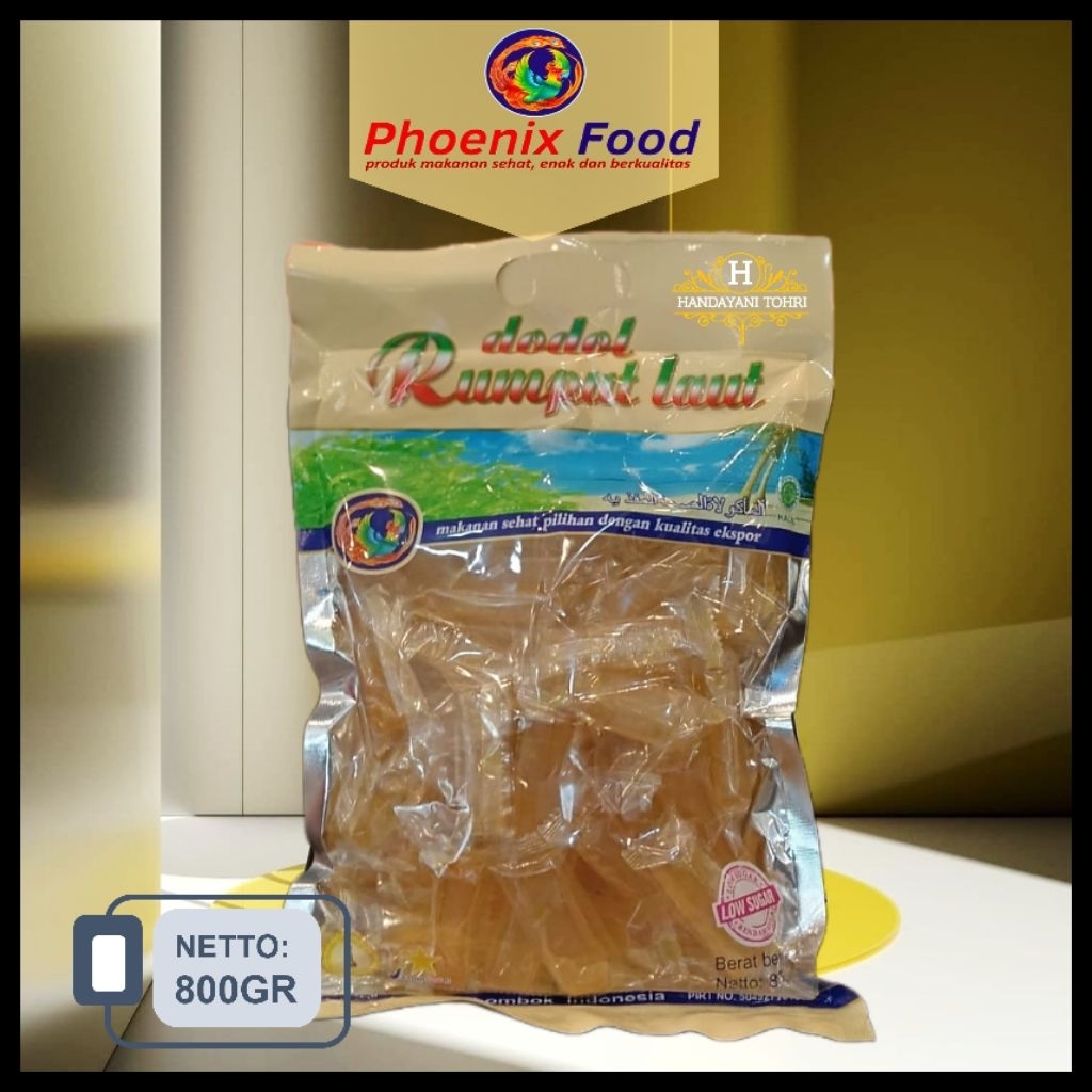 Jual DODOL RUMPUT LAUT LOW SUGAR 800 GRAM | Shopee Indonesia