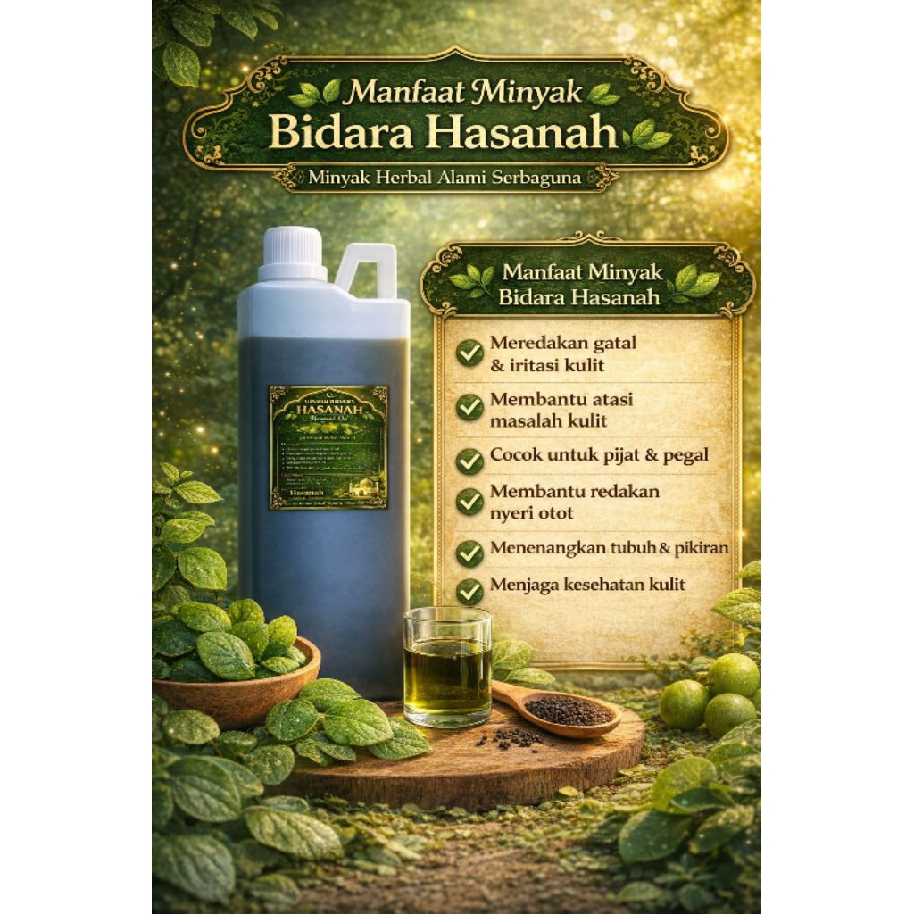 Jual minyak bidara arab /shdir 1 L peduli UMKM | Shopee Indonesia