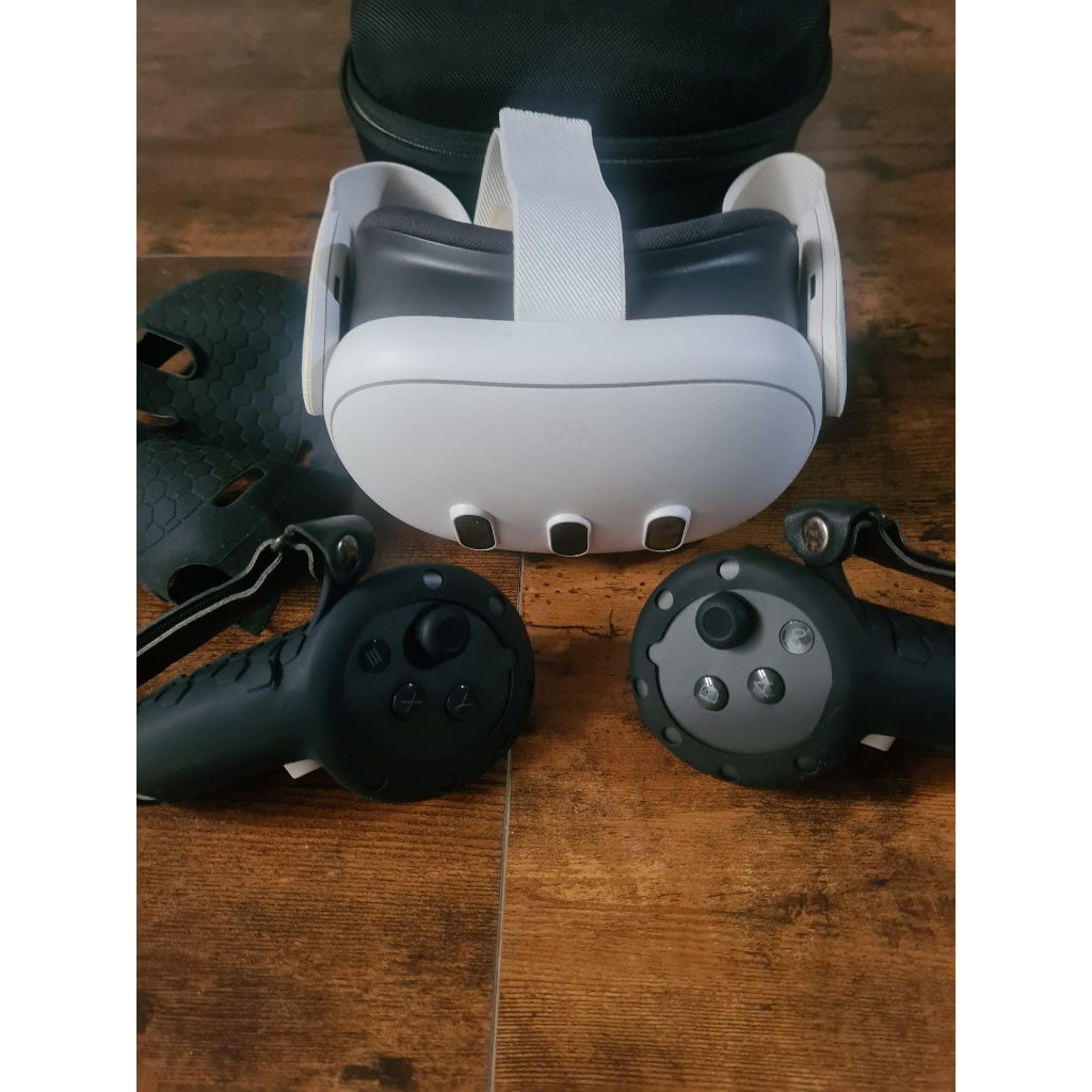 Jual Meta Quest 3 128GB VR Virtual Reality Oculus | Shopee Indonesia
