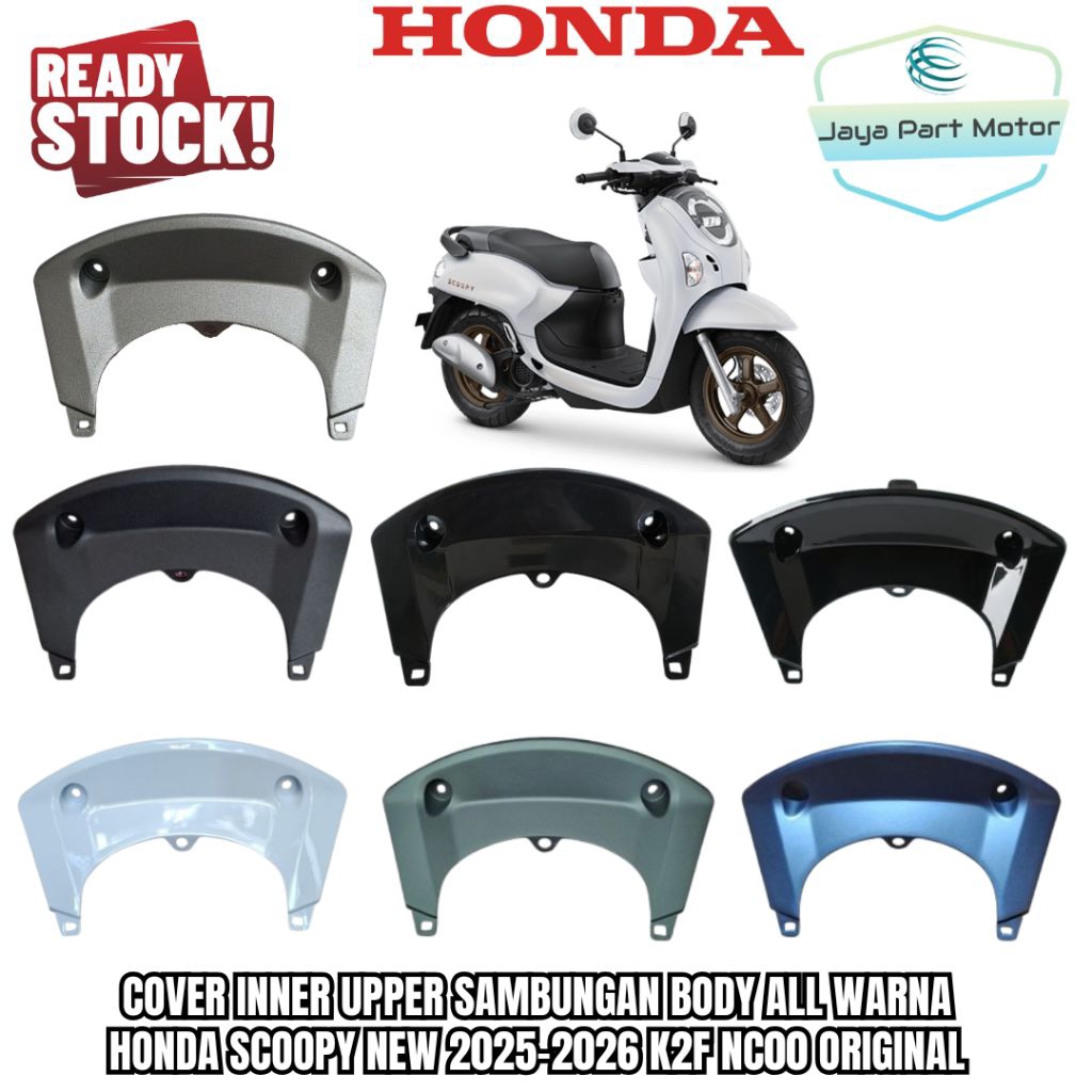 Jual Cover Inner Upper Sambungan Body All Warna Honda Scoopy New 2025 ...