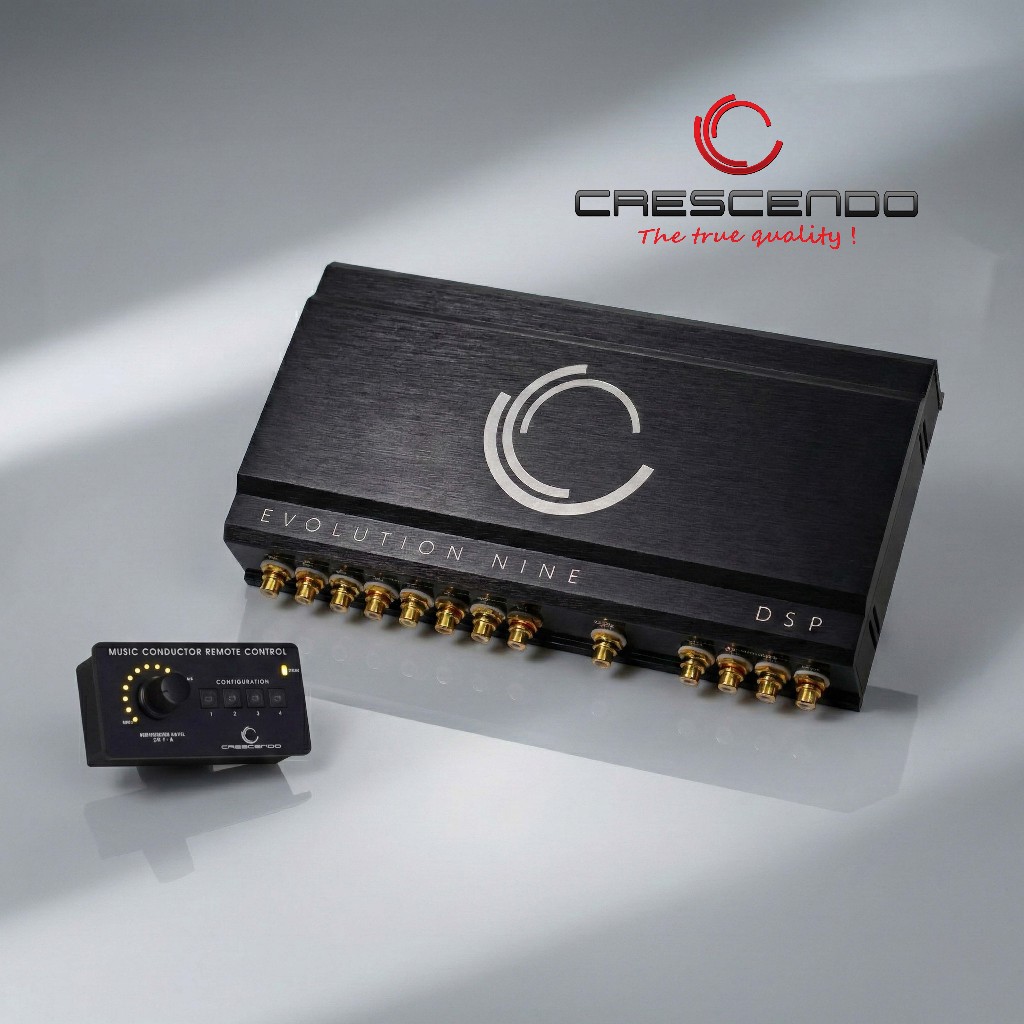 Jual Crescendo Evolution 9 DSP : Processor Audio Mobil 8 Channel Output ...